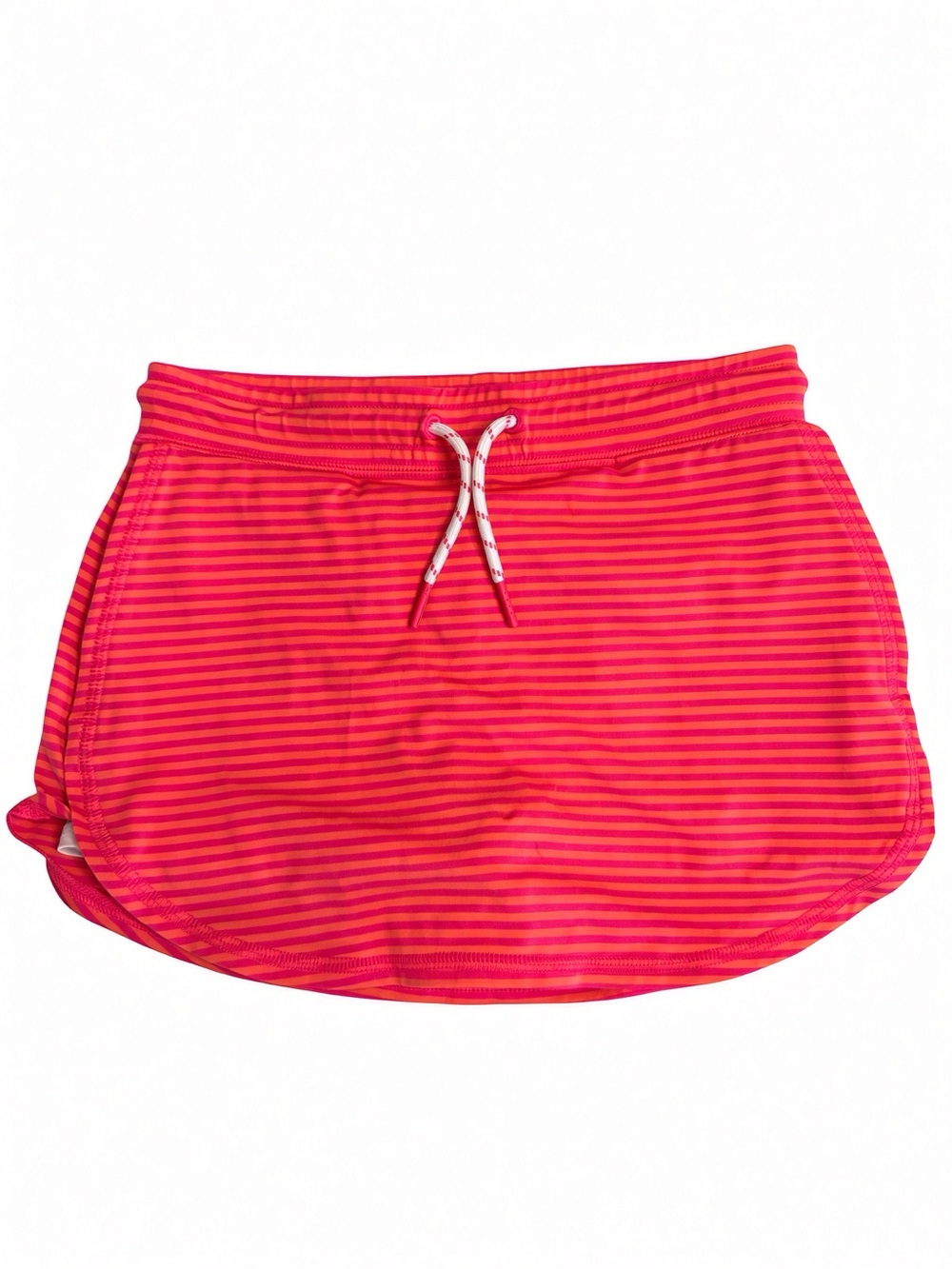 Vineyard Vines Coral and Fuchsia Striped Athletic Shorts